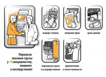 Перевозка опасных грузов у неспециалистов Перевозка опасных грузов у неспециалистов